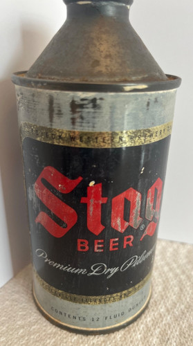 Vintage 1950 cone top stag - vintage, 1950's