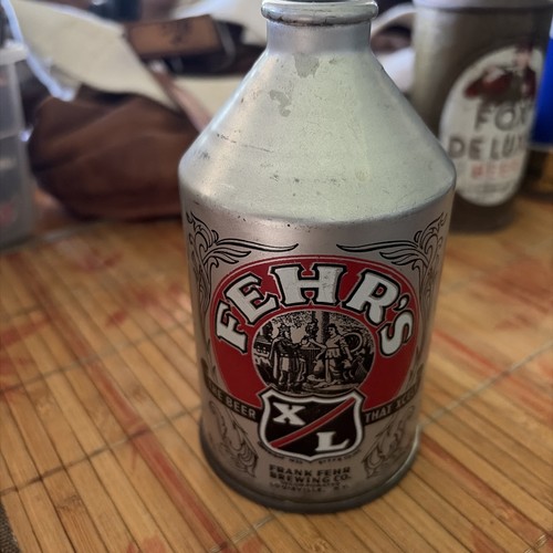 Fehr 12oz cone top - fehr’s,